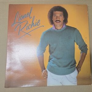 Vintage 1983 Lionel Richie Vinyl LP - Self Titled Motown Record